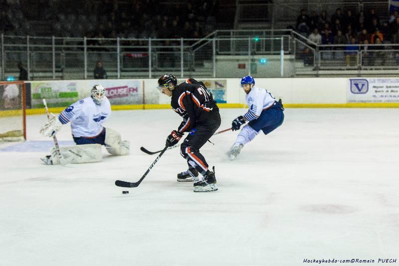 Toulouse-Blagnac 4 - 3 Paris (FV)