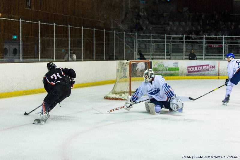 Toulouse-Blagnac 4 - 3 Paris (FV)