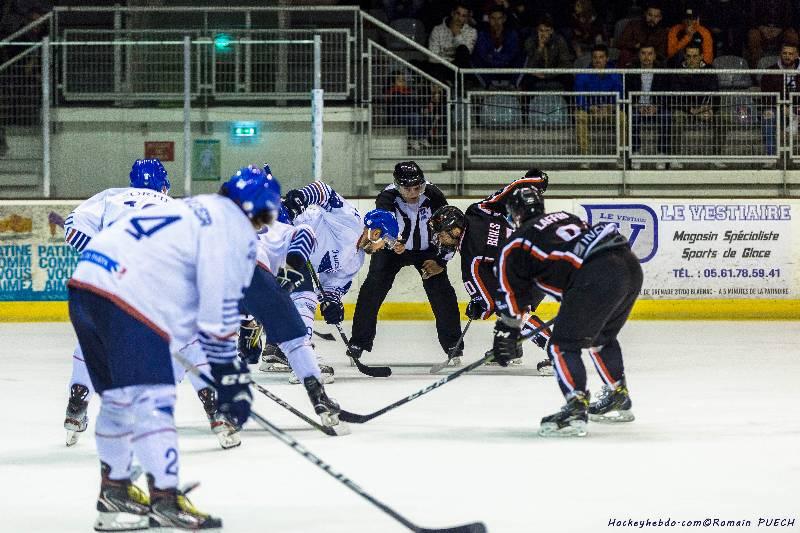 Toulouse-Blagnac 4 - 3 Paris (FV)