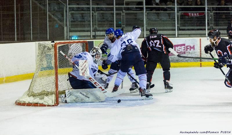 Toulouse-Blagnac 4 - 3 Paris (FV)
