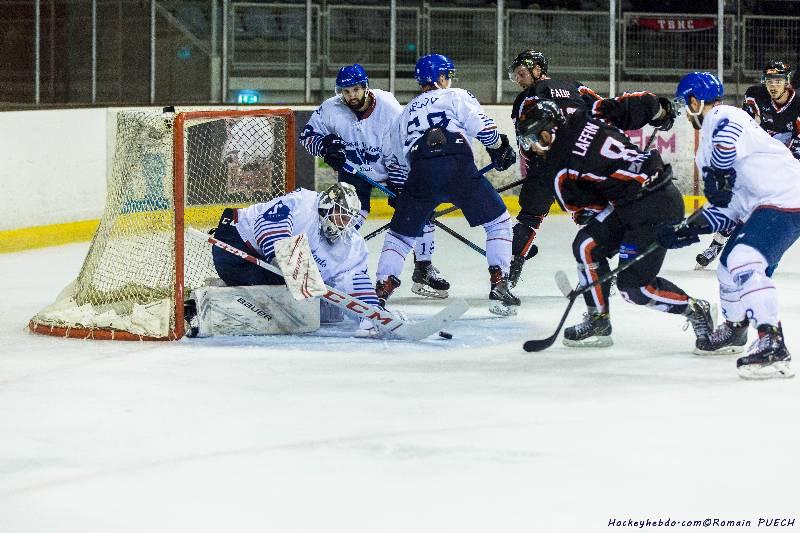 Toulouse-Blagnac 4 - 3 Paris (FV)