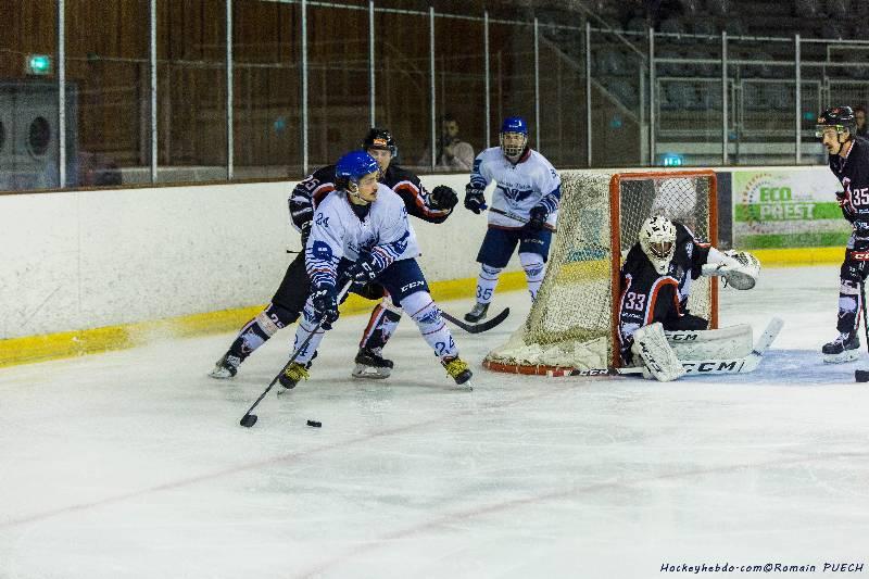 Toulouse-Blagnac 4 - 3 Paris (FV)