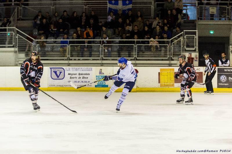Toulouse-Blagnac 4 - 3 Paris (FV)