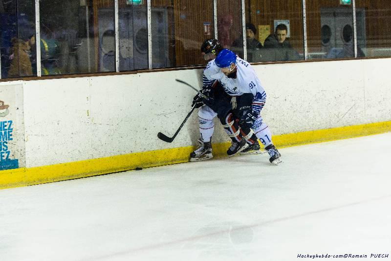 Toulouse-Blagnac 4 - 3 Paris (FV)