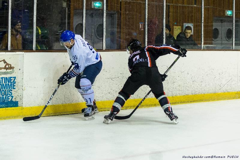 Toulouse-Blagnac 4 - 3 Paris (FV)