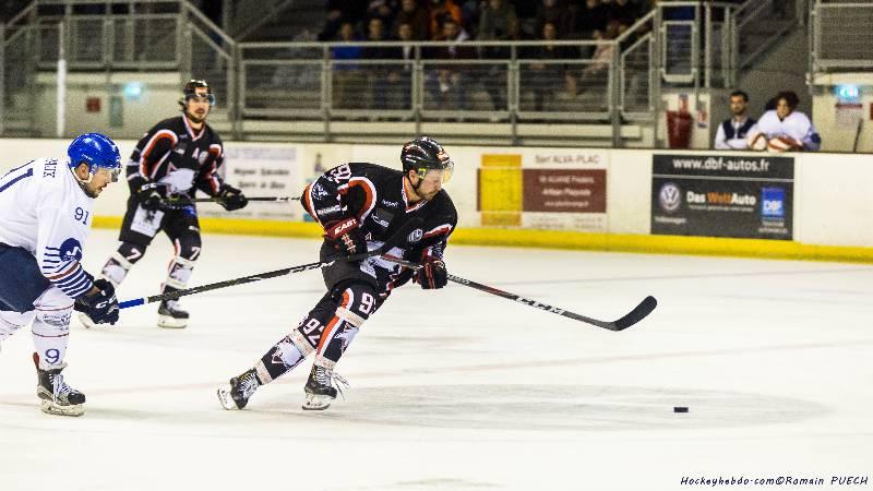 Toulouse-Blagnac 4 - 3 Paris (FV)