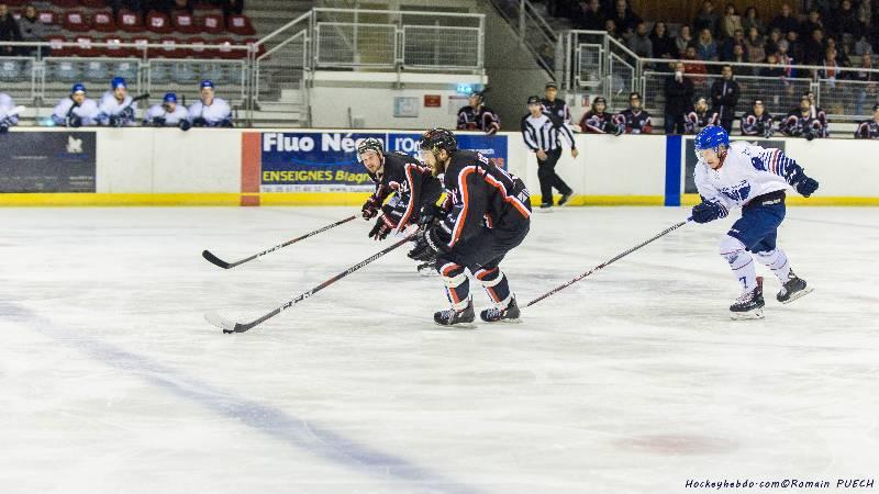 Toulouse-Blagnac 4 - 3 Paris (FV)