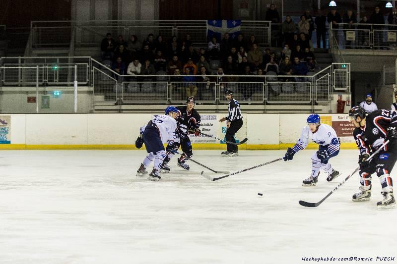 Toulouse-Blagnac 4 - 3 Paris (FV)