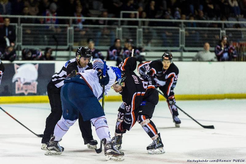 Toulouse-Blagnac 4 - 3 Paris (FV)