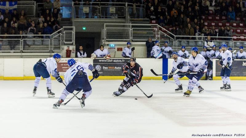 Toulouse-Blagnac 4 - 3 Paris (FV)
