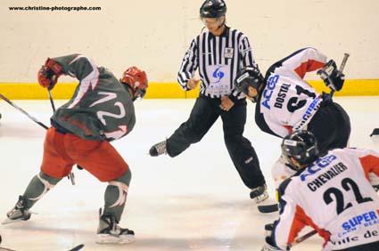 Cergy-Pontoise 6 - 6 Caen 