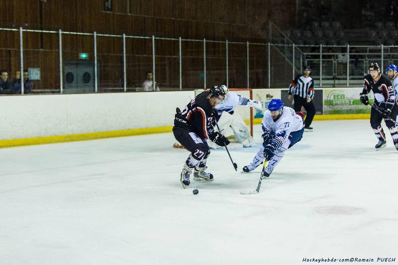 Toulouse-Blagnac 4 - 3 Paris (FV)