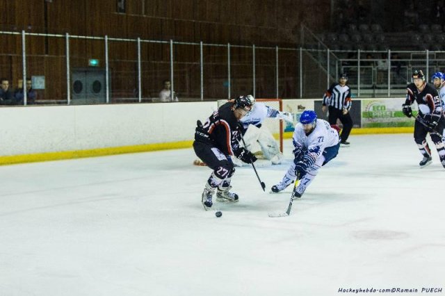Photo hockey match Toulouse-Blagnac - Paris (FV) le 15/02/2020