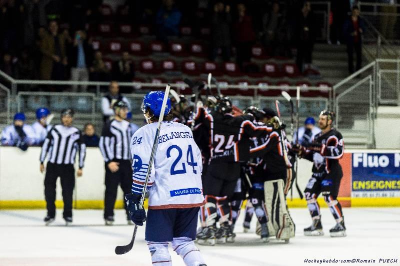 Toulouse-Blagnac 4 - 3 Paris (FV)