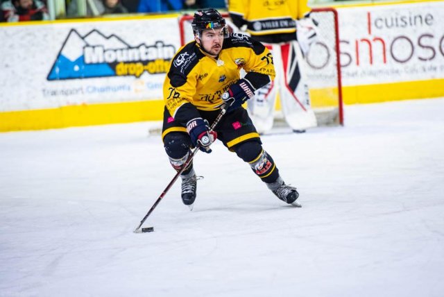 Photo hockey match Chamonix  - Nice le 18/02/2020