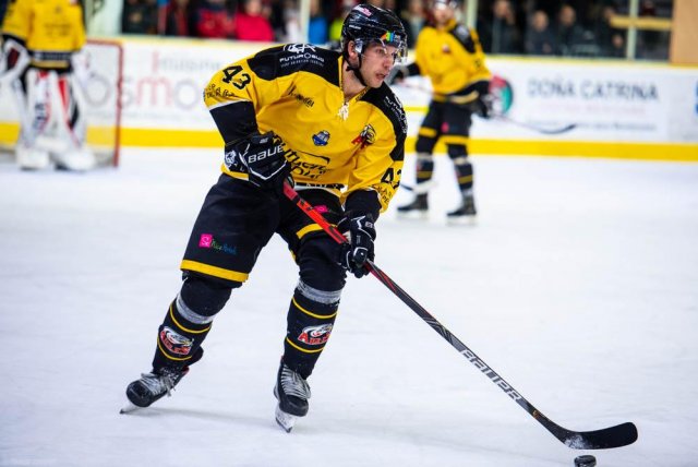 Photo hockey match Chamonix  - Nice le 18/02/2020