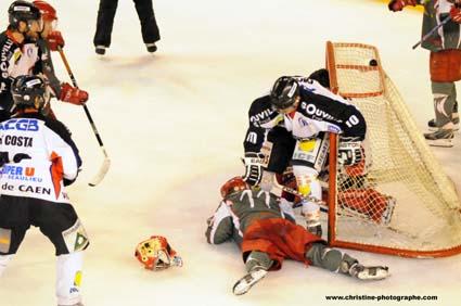 Cergy-Pontoise 6 - 6 Caen 