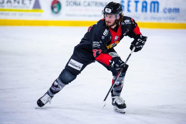 Photo hockey match Chamonix  - Nice le 18/02/2020