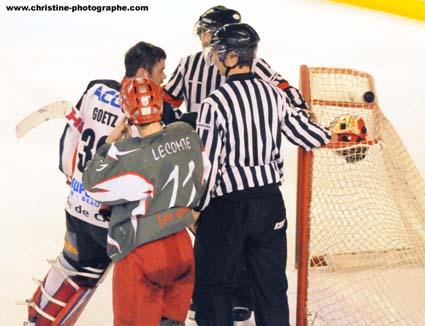 Cergy-Pontoise 6 - 6 Caen 