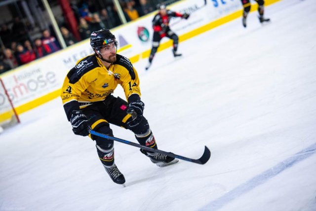 Photo hockey match Chamonix  - Nice le 18/02/2020