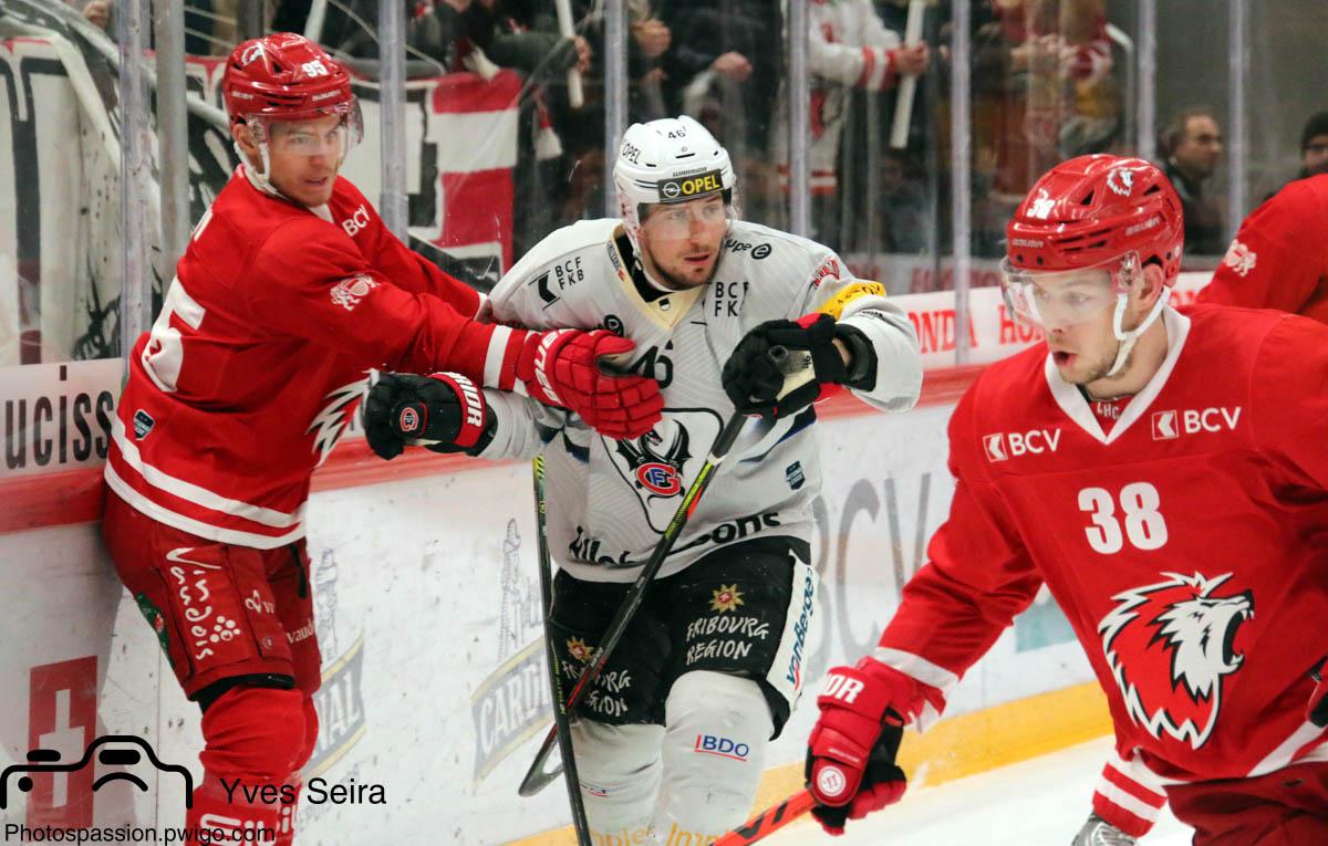 Lausanne 2 - 3 Fribourg