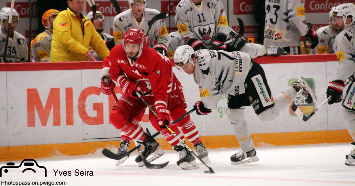 Lausanne 2 - 3 Fribourg