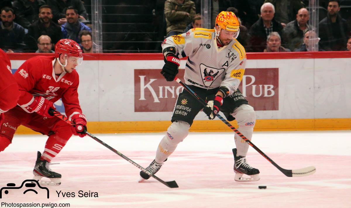 Lausanne 2 - 3 Fribourg