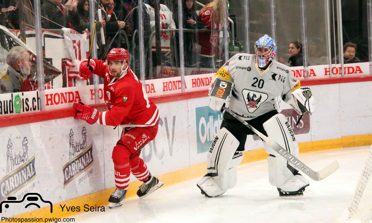Lausanne 2 - 3 Fribourg