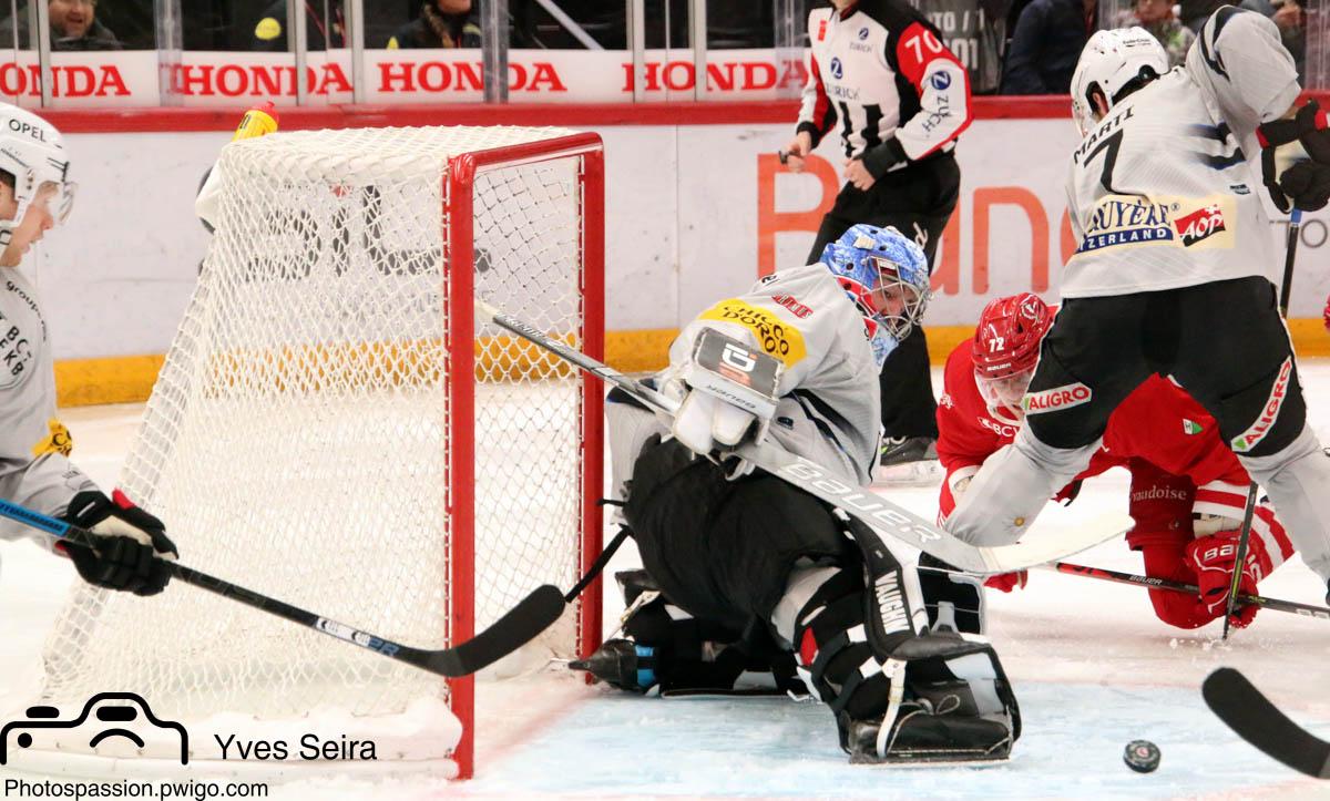 Lausanne 2 - 3 Fribourg