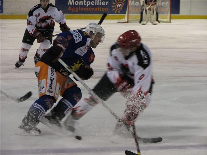 Montpellier  5 - 4 Neuilly/Marne
