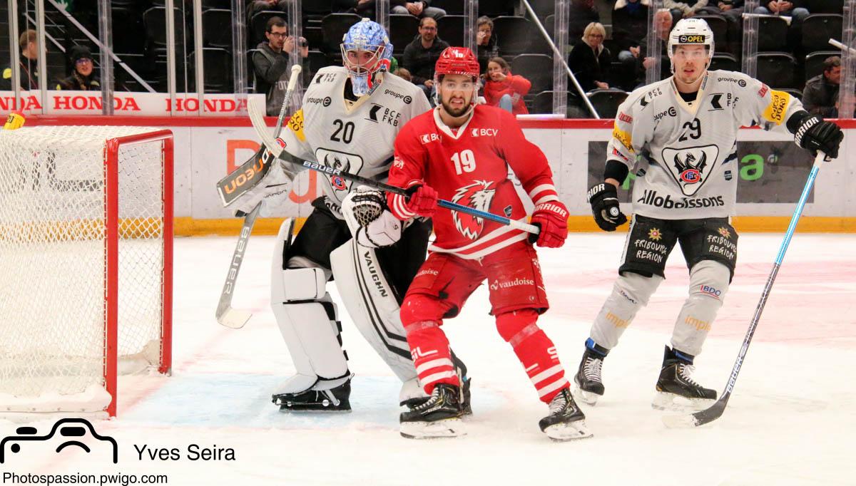 Lausanne 2 - 3 Fribourg