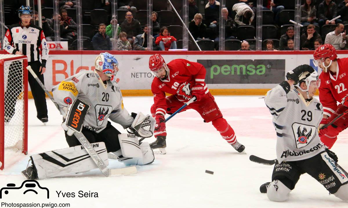 Lausanne 2 - 3 Fribourg