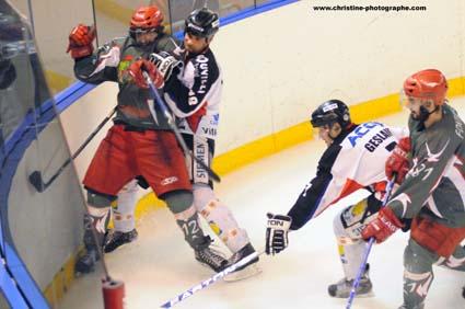 Cergy-Pontoise 6 - 6 Caen 