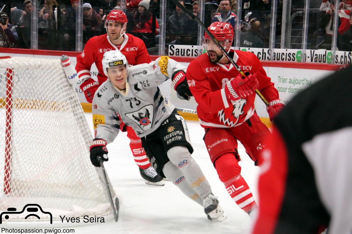 Lausanne 2 - 3 Fribourg