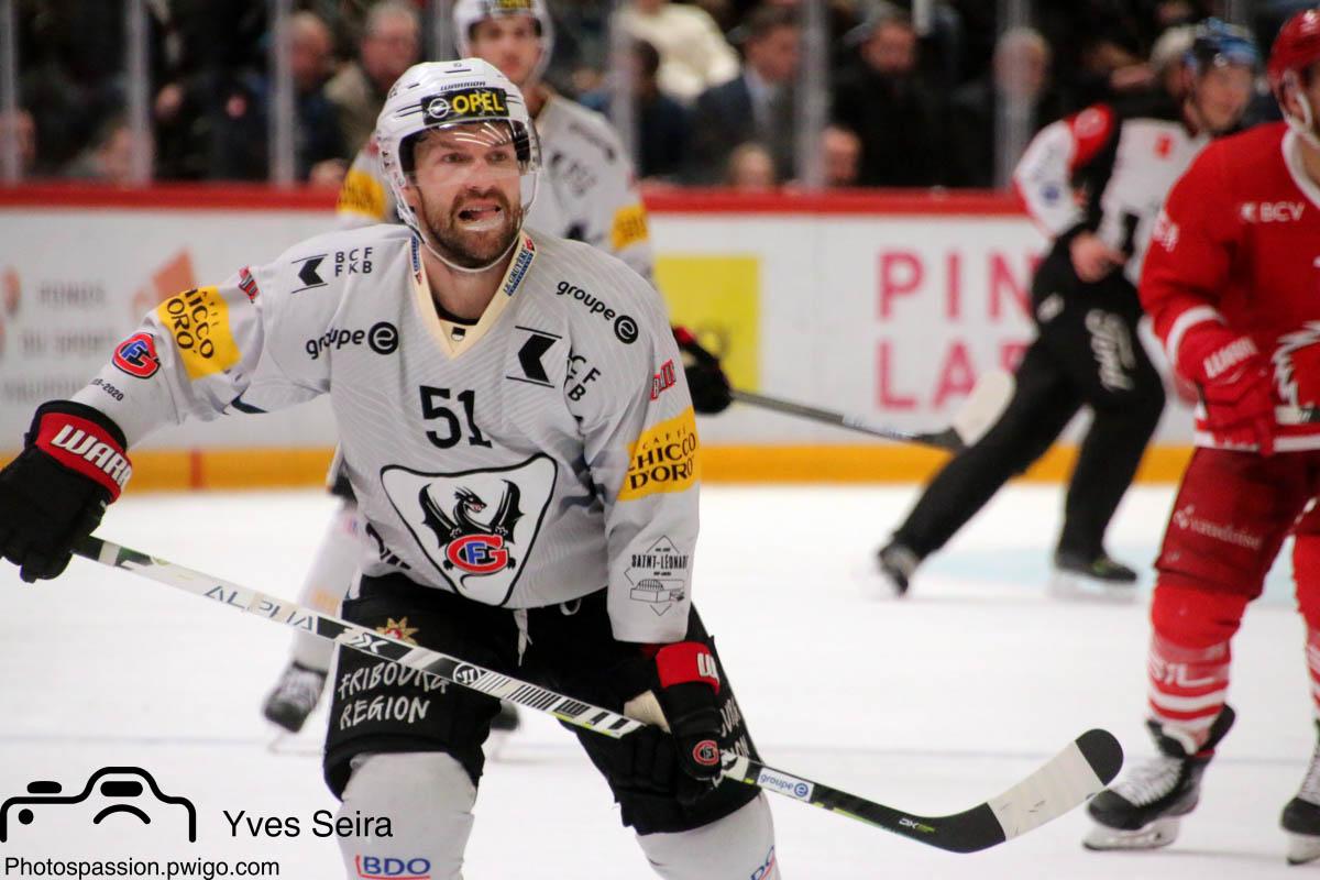 Lausanne 2 - 3 Fribourg