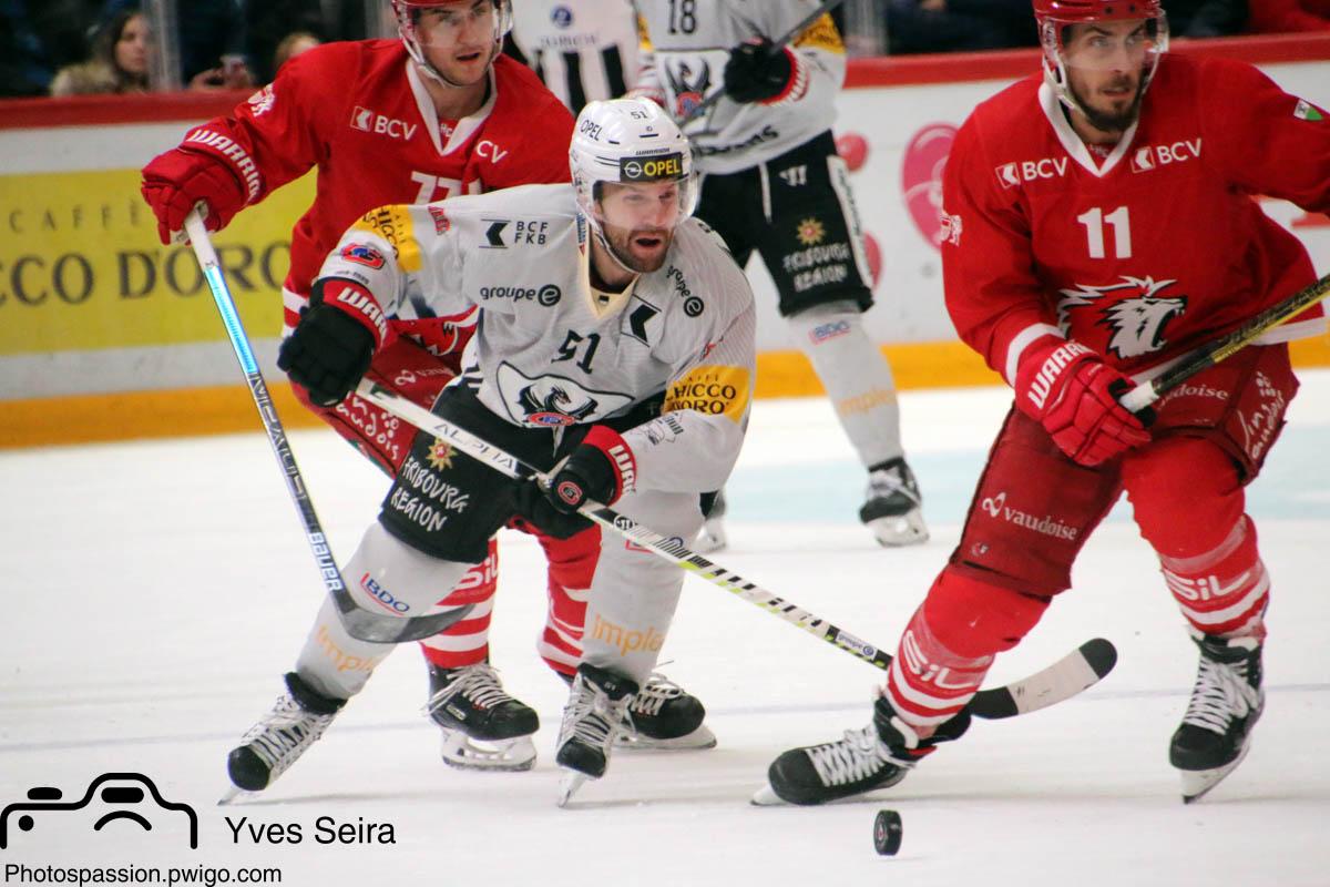 Lausanne 2 - 3 Fribourg