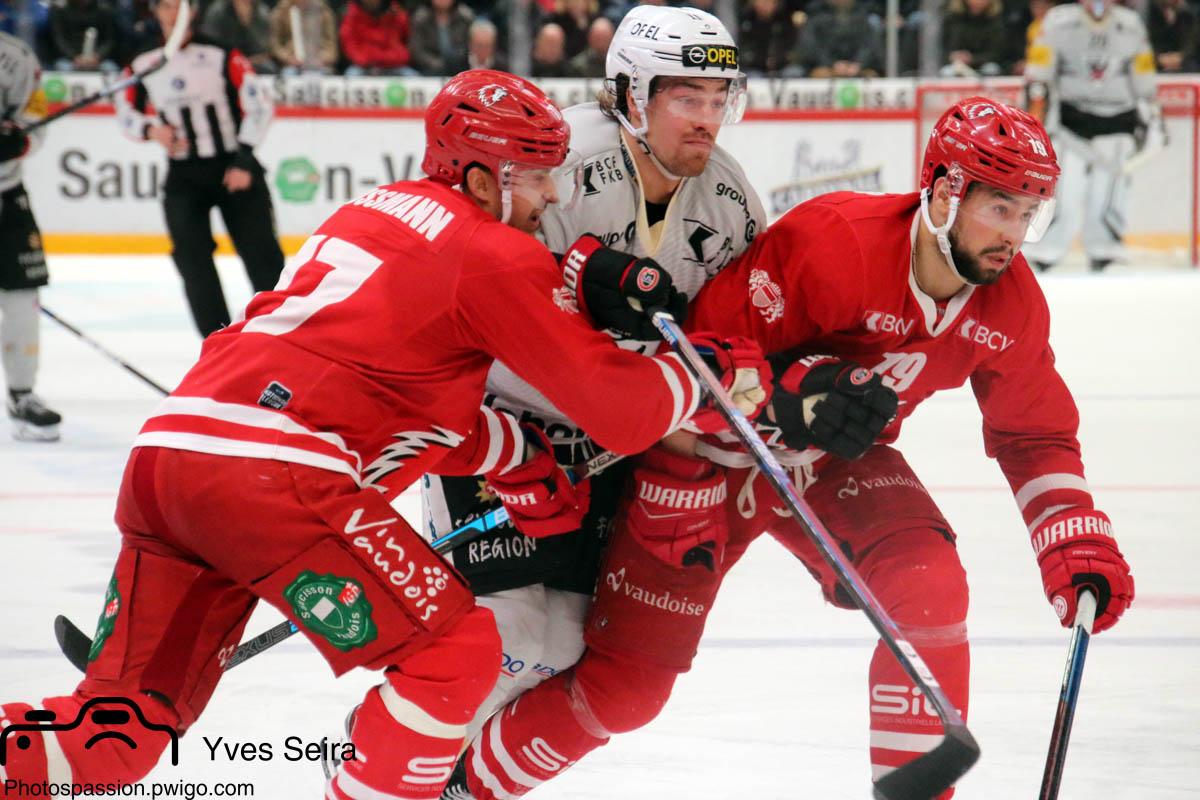 Lausanne 2 - 3 Fribourg