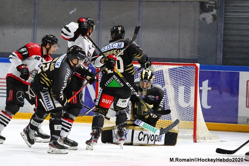 Rouen 6 - 4 Bordeaux