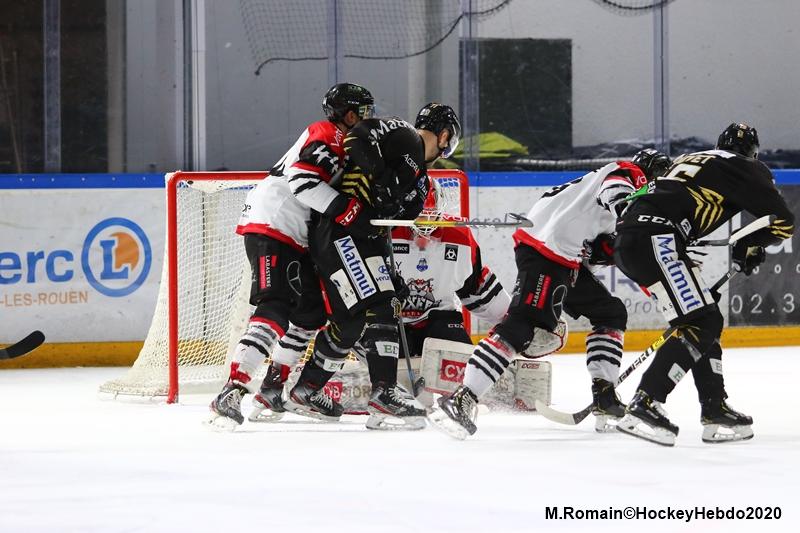 Rouen 6 - 4 Bordeaux