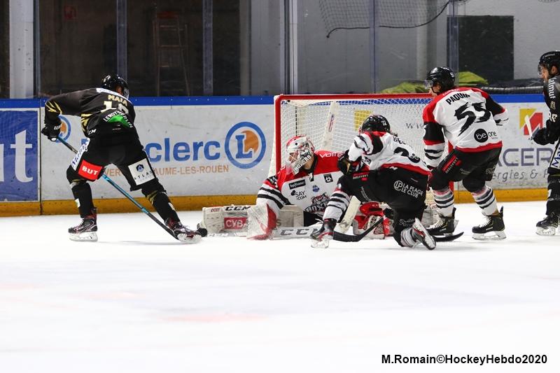 Rouen 6 - 4 Bordeaux