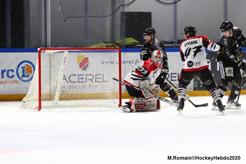 Rouen 6 - 4 Bordeaux