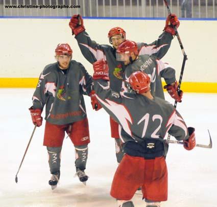 Cergy-Pontoise 6 - 6 Caen 