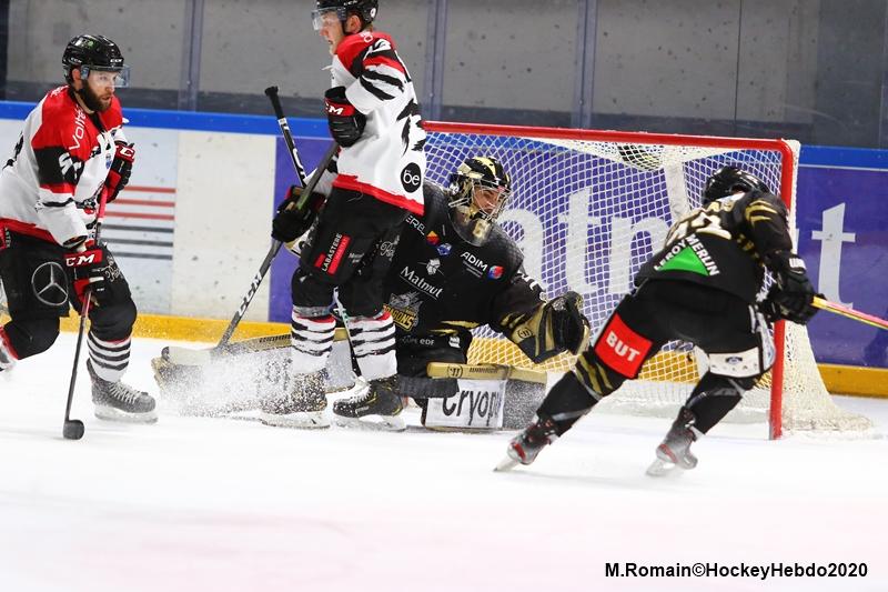 Rouen 6 - 4 Bordeaux