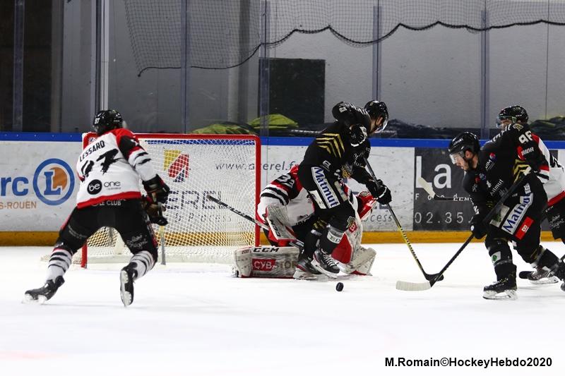 Rouen 6 - 4 Bordeaux