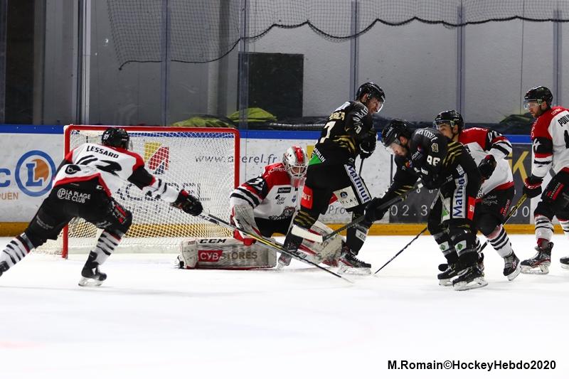 Rouen 6 - 4 Bordeaux