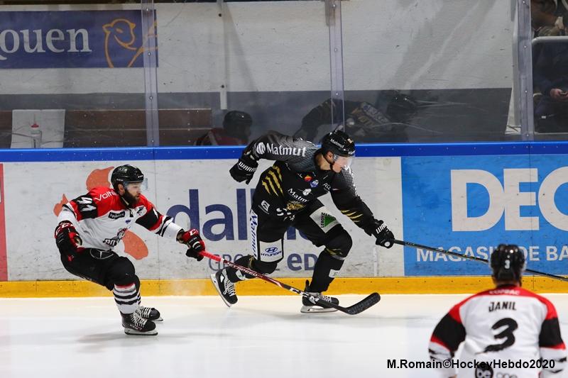 Rouen 6 - 4 Bordeaux