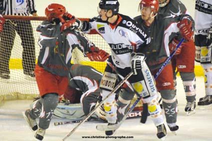 Cergy-Pontoise 6 - 6 Caen 