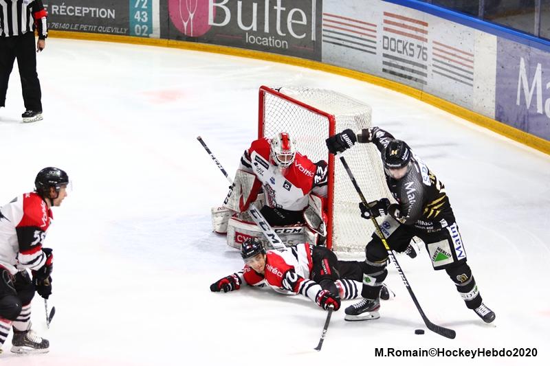 Rouen 6 - 4 Bordeaux