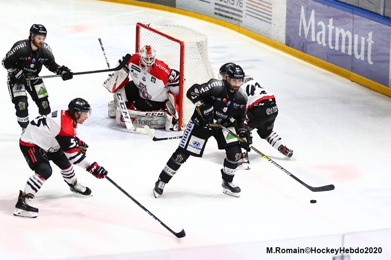Rouen 6 - 4 Bordeaux