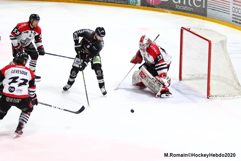 Rouen 6 - 4 Bordeaux
